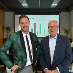 Patrick Sackner och Henrik Reimer