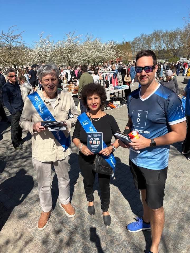 KD Malmö på loppis